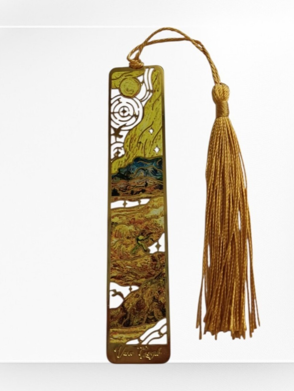 Bookmark Van Gogh Wheat Field